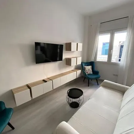 Apartamento Bajo Loft Perchel Centro Málaga