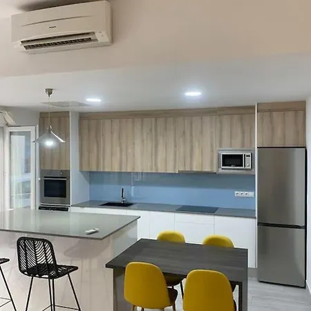 Bajo Loft Perchel Centro Apartamento